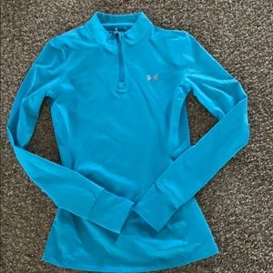 Underarmour fitted cold gear.